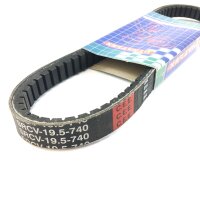 740 x 19.5 Antriebsriemen Keilriemen V-Belt Dynaflex)