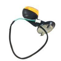 2 - Frontblinker rechts (gelb) & Halter schwarz