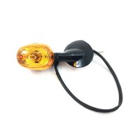 2 - Frontblinker rechts (gelb) & Halter schwarz