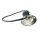2 - Frontblinker rechts (gelb) & Halter schwarz