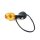 2 - Frontblinker rechts (gelb) & Halter schwarz