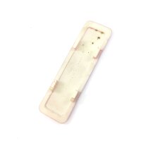 7 - Abdeckklappe Rahmennummer - Pink- ca.115x33mm