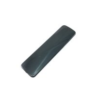 7 - Abdeckklappe Rahmennummer - schwarz - 115x33mm
