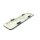 7 - Abdeckklappe Rahmennummer - schwarz - 115x33mm