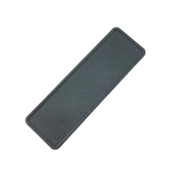 Teil 2 - Abdeckkappe Fahrgestellnr. in Verkl. Lenksäule innen / ca.38x116mm