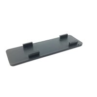 Teil 2 - Abdeckkappe Fahrgestellnr. in Verkl. Lenksäule innen / ca.38x116mm