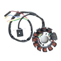 LICHTMASCHINE Stator 11 Spulen für BAOTIAN BENZHOU...
