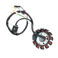 LICHTMASCHINE Stator 11 Spulen für BAOTIAN BENZHOU FLEX TECH REX YY125 QM125 BT125 GY6 4TAKT