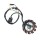 LICHTMASCHINE Stator 11 Spulen für BAOTIAN BENZHOU FLEX TECH REX YY125 QM125 BT125 GY6 4TAKT