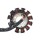 LICHTMASCHINE Stator 11 Spulen für BAOTIAN BENZHOU FLEX TECH REX YY125 QM125 BT125 GY6 4TAKT