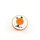 BLINKER Glas einzeln - orange TYP2