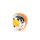 BLINKER Glas einzeln - orange TYP2