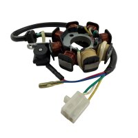 Stator Lichtmaschine kompl. 50cc AC 139QMA 3+2Kabel