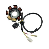 Stator Lichtmaschine kompl. 50cc AC 139QMA 3+2Kabel