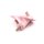 20 - Blinkerhalter links - rosa