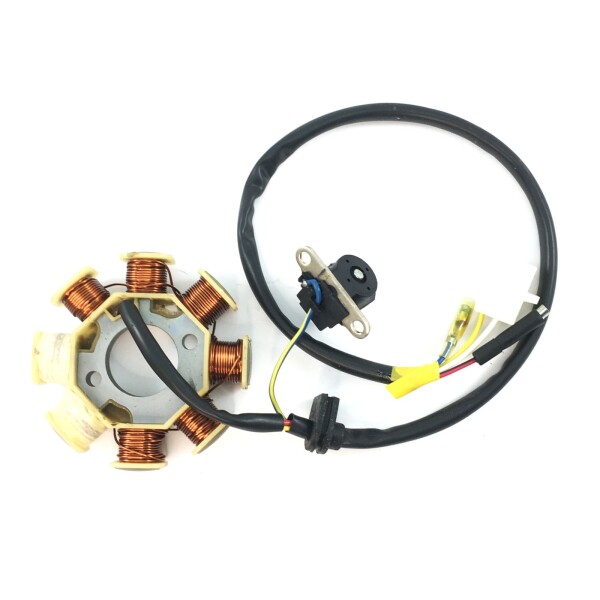 Stator Lichtmaschine GY6 4Takt - 8 Spulen