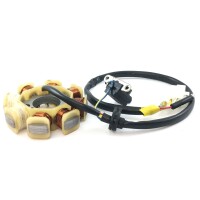 Stator Lichtmaschine GY6 4Takt - 8 Spulen
