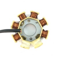 Stator Lichtmaschine GY6 4Takt - 8 Spulen
