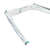Teil 3 - Chrome Aufsatz Front Verkleidung (1-teilig)...