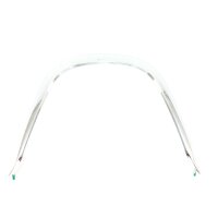 Teil 3 - Chrome Aufsatz Front Verkleidung (1-teilig)  EASY CRUISER