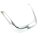 Teil 3 - Chrome Aufsatz Front Verkleidung (1-teilig)  EASY CRUISER