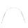 Teil 3 - Chrome Aufsatz Front Verkleidung (1-teilig)  EASY CRUISER