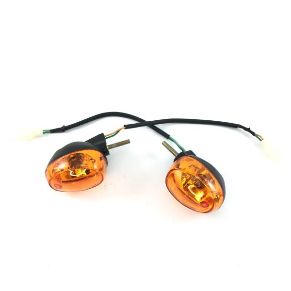 1+2 - Frontblinker rechts & links (gelb)
