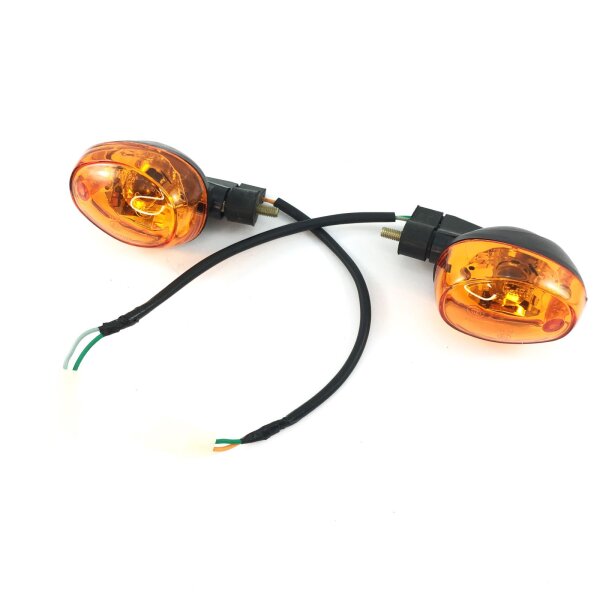 1+2 - Blinker hinten rechts & links (gelb)