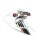 Schutzblech / Fender "Figur" Eagle Head - Retro Cruiser QT-E u.a.