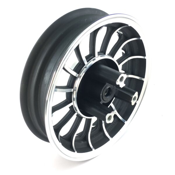 3 - Alufelge vorn Sterndesign / kompl. - Größe: MT2.15x10