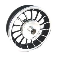 3 - Alufelge vorn Sterndesign / kompl. -...