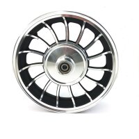 3 - Alufelge vorn Sterndesign / kompl. - Größe: MT2.15x10