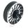 3 - Alufelge vorn Sterndesign / kompl. - Größe: MT2.15x10