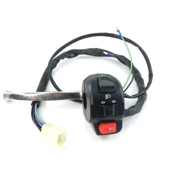 16 - Schaltereinheit links, Bremshebel in Chrome