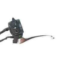 16 - Schaltereinheit links, Bremshebel in Chrome