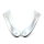 CHROME Seitenblenden rechts und links / QT-E Retro Cruiser (B-WARE)