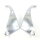 CHROME Seitenblenden rechts und links / QT-E Retro Cruiser (B-WARE)