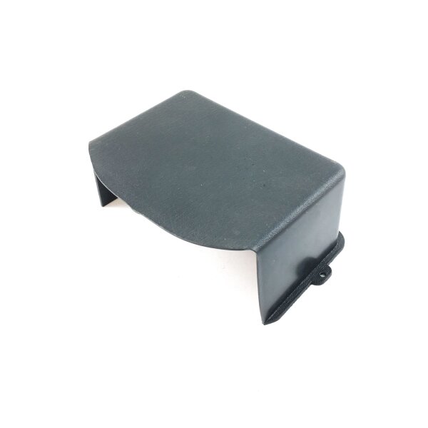 Batterieabdeckung Grande Retro schwarz