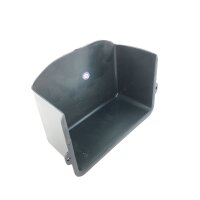 Batterieabdeckung Grande Retro schwarz