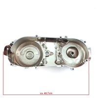 1 - Variomatik- / Kickstarter Deckel 152QMI GY6 (40,7cm)  Chrome