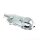 1 - Variomatik- / Kickstarter Deckel 152QMI GY6 (40,7cm)  Chrome