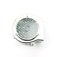 10 - Lichtmaschinen Lüfterrad Abdeckung in CHROME