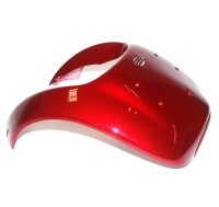 Teil 1 - VERKLEIDUNG große Front in bordeaux rot (B-Ware)