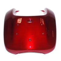 Teil 1 - VERKLEIDUNG große Front in bordeaux rot (B-Ware)