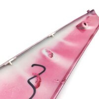 Teil 9 - rechte unter Verkleidung - bordeaux rot (B-WARE)