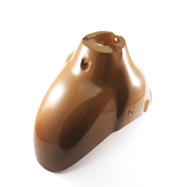 Teil 4+5 - Schutzblech / Fender komplett in Cappoccino (B-WARE)