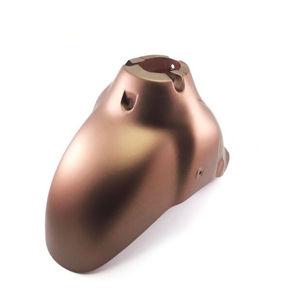 Teil 4+5 - Schutzblech / Fender komplett in bronze matt