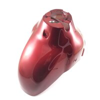 Teil 4+5 - Schutzblech / Fender komplett in cherry rot...