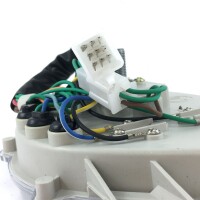 Tacho komplett ZNEN ZN50QT-F (gelbes Tachoblatt)