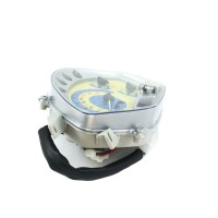 Tacho komplett ZNEN ZN50QT-F (gelbes Tachoblatt)